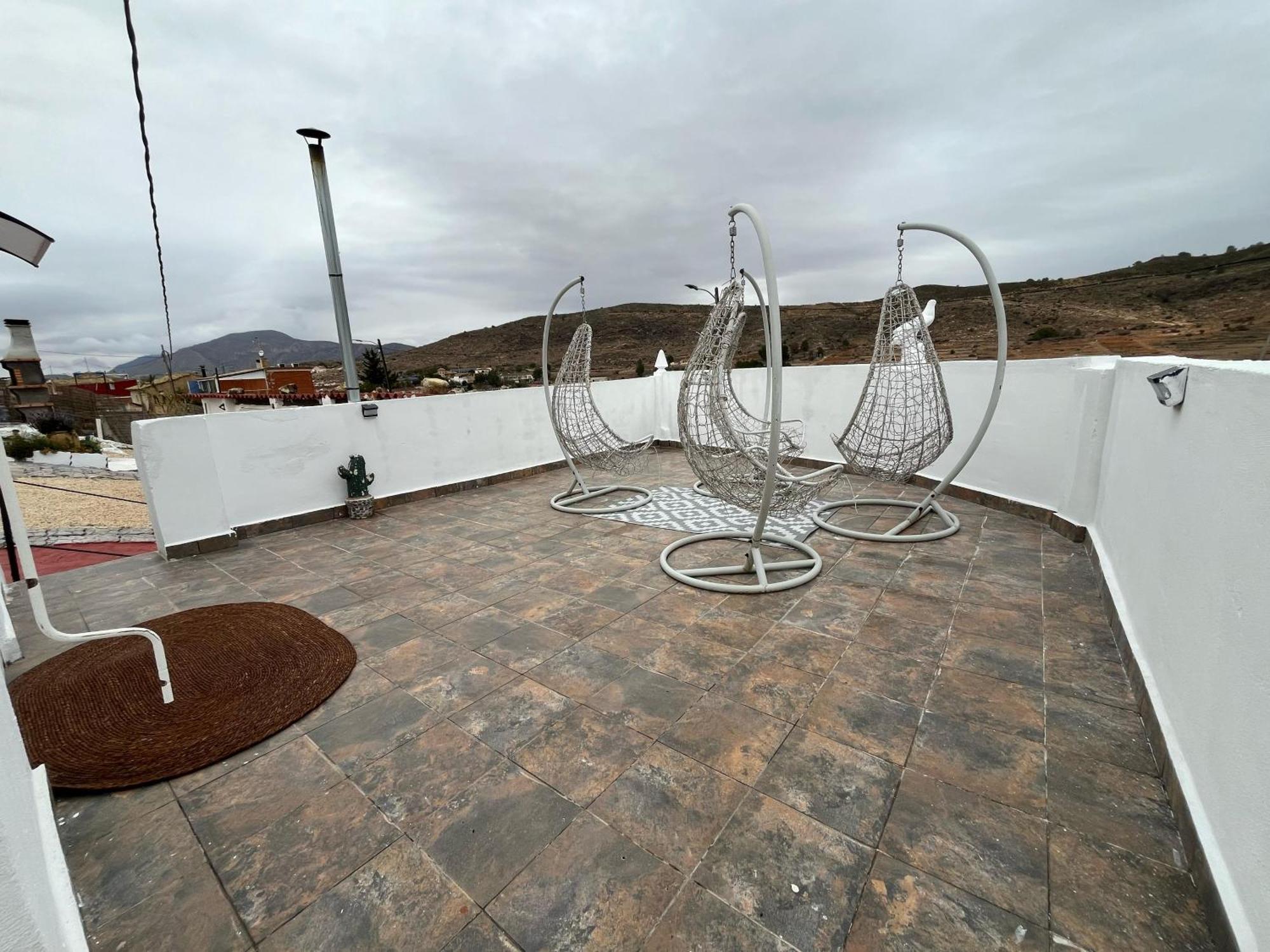 Chalet Vacacional Hondón de las Nieves Buitenkant foto