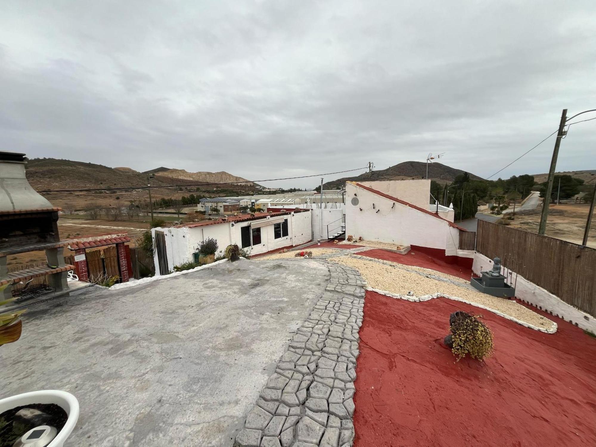 Chalet Vacacional Hondón de las Nieves Buitenkant foto